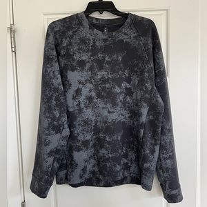 NWOT Lululemon crewneck with zipper detail